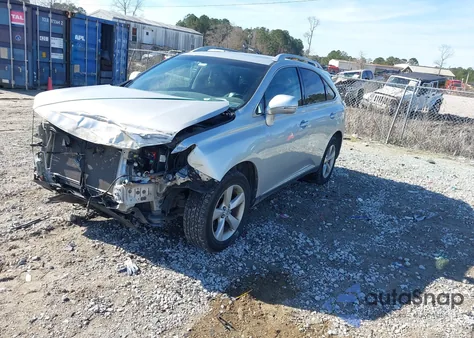 2013 Lexus Rx 350 из США, поврежденный, VIN 2T2BK1BA8DC180804